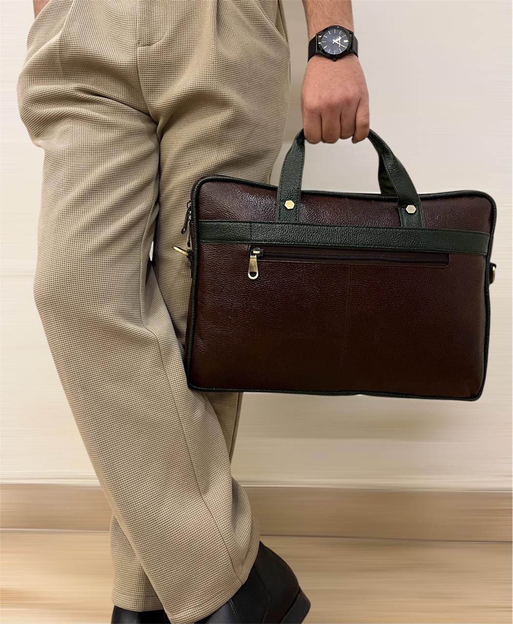 Leather bags