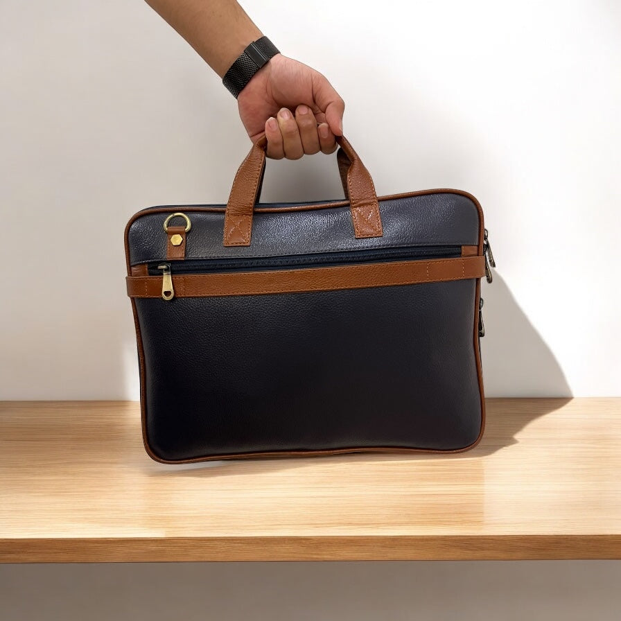 Luxury Work Bag - Premium Leather - Fresh Thoughts