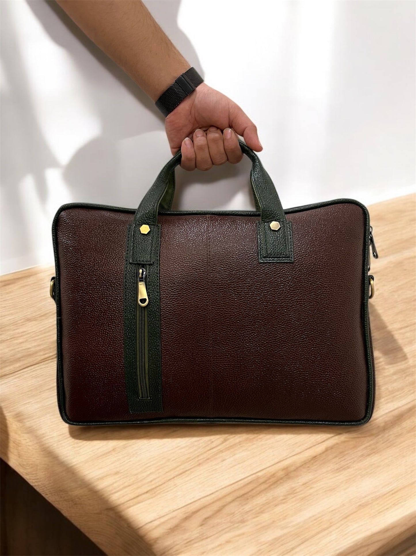 Luxury Work Bag - Premium Leather - Fresh Thoughts