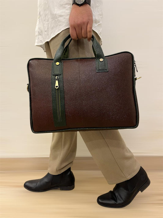 Luxury Work Bag - Premium Leather - Fresh Thoughts