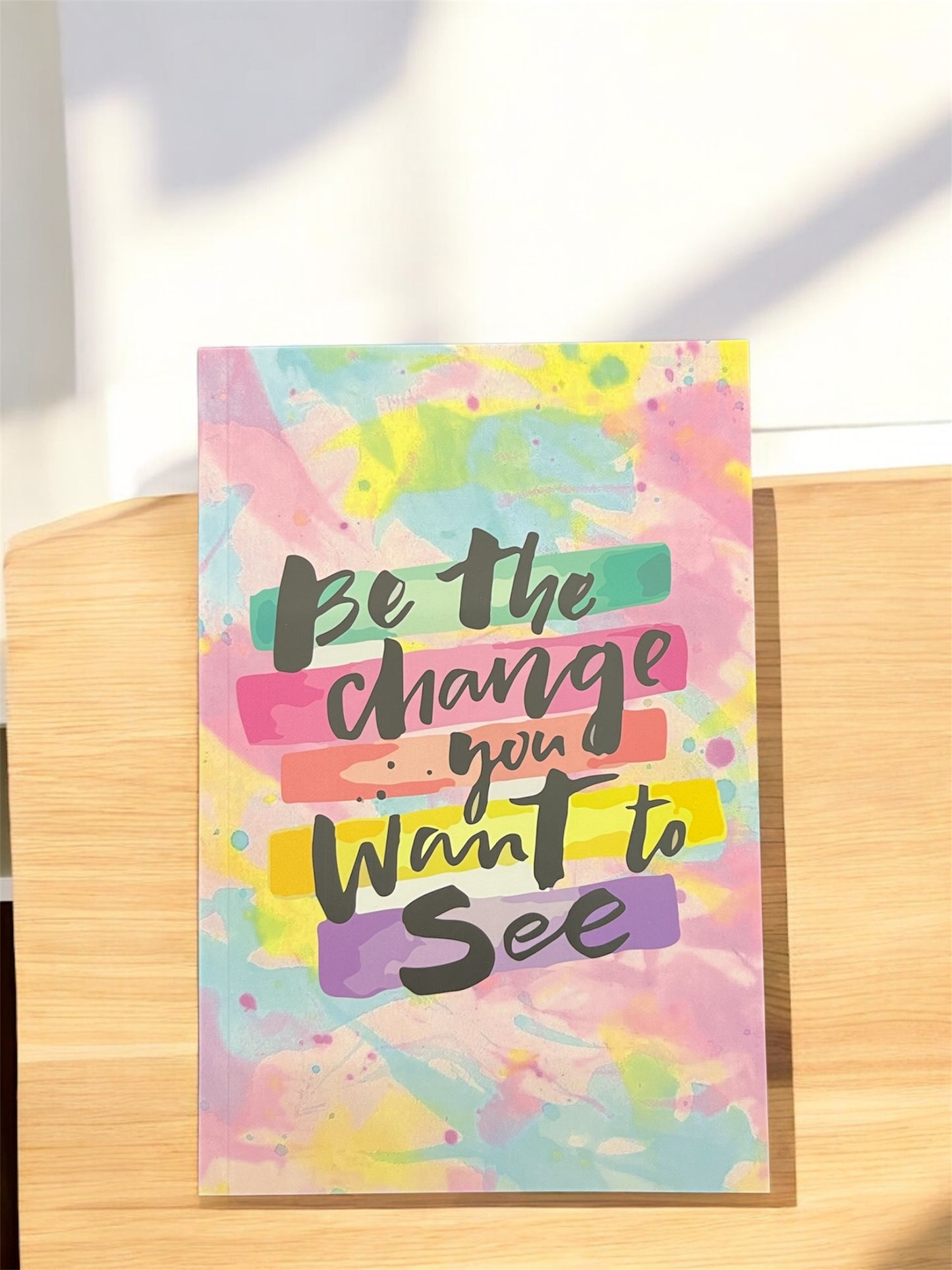 Cute Character A5 Journal with Vibrant Design - Fresh Thoughts