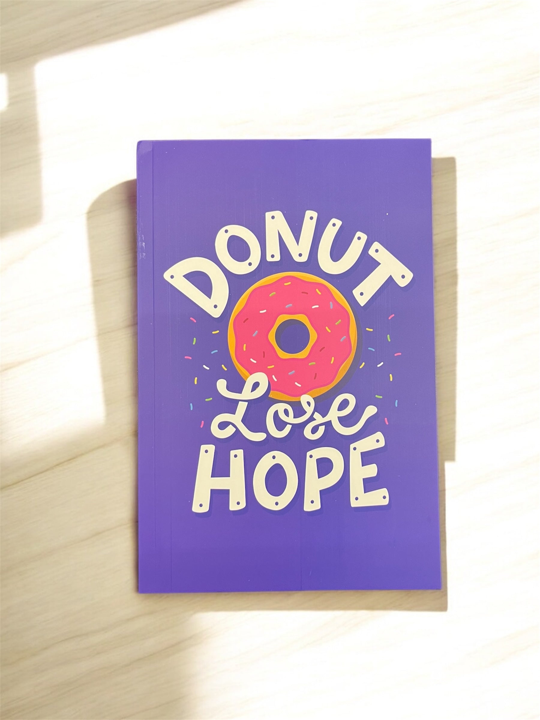Cute Character A5 Journal with Vibrant Design - Fresh Thoughts