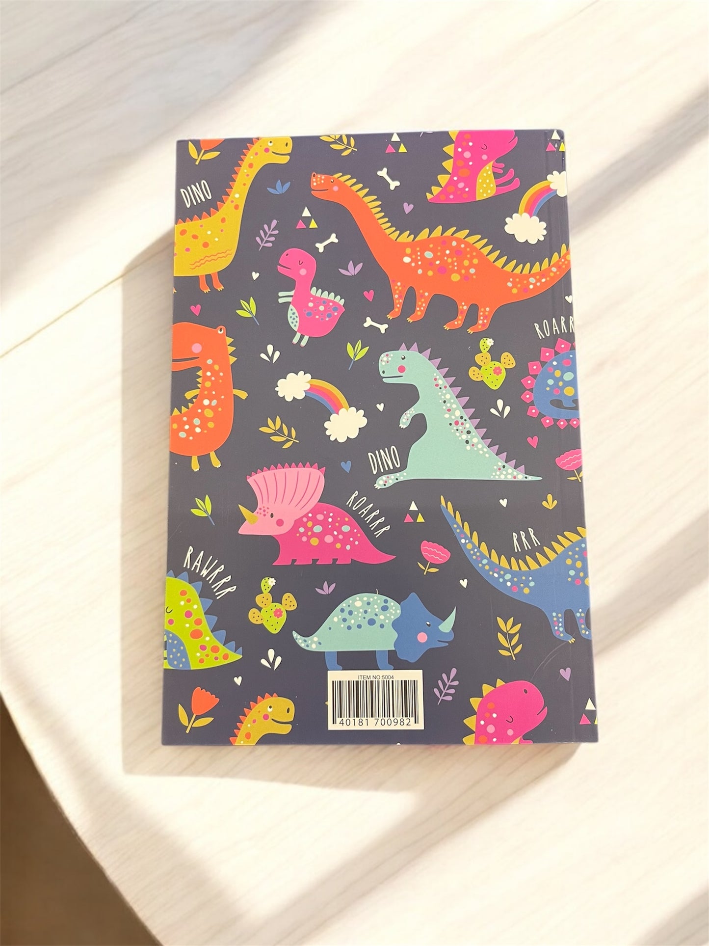 Cute Character A5 Journal with Vibrant Design - Fresh Thoughts