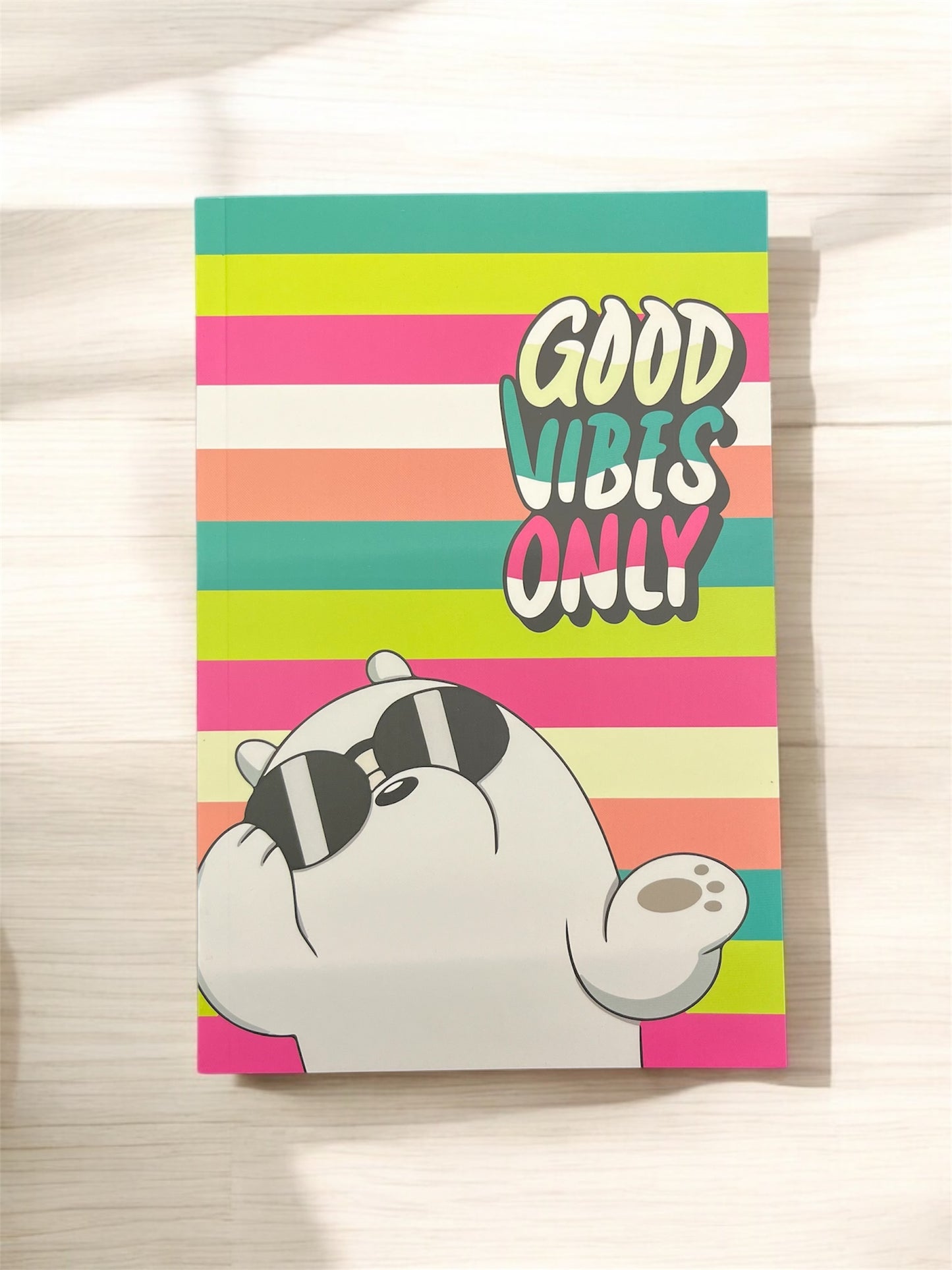 Cute Character A5 Journal with Vibrant Design - Fresh Thoughts