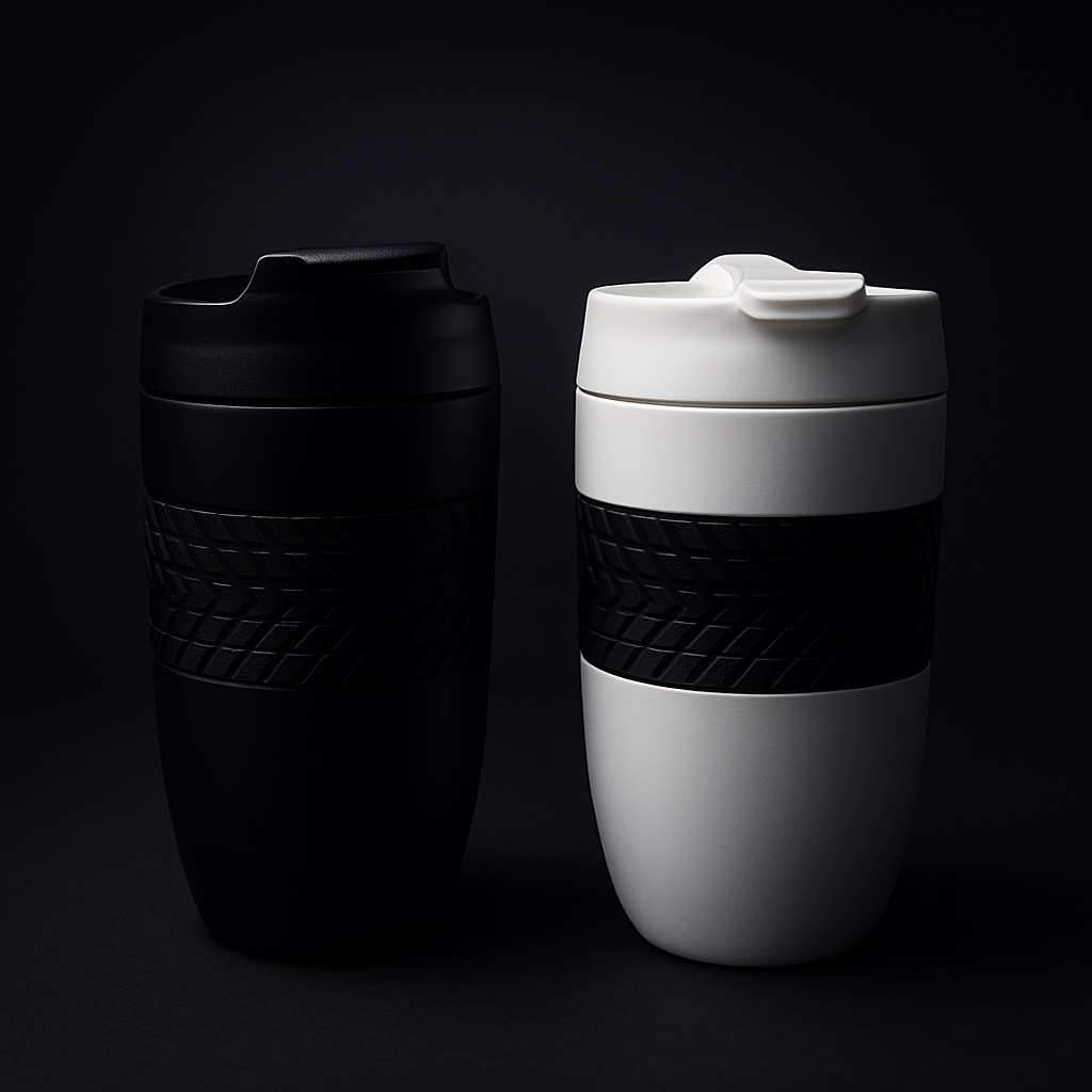 Enigma Travel Mug insulated Travel Mug - Fresh Thoughts