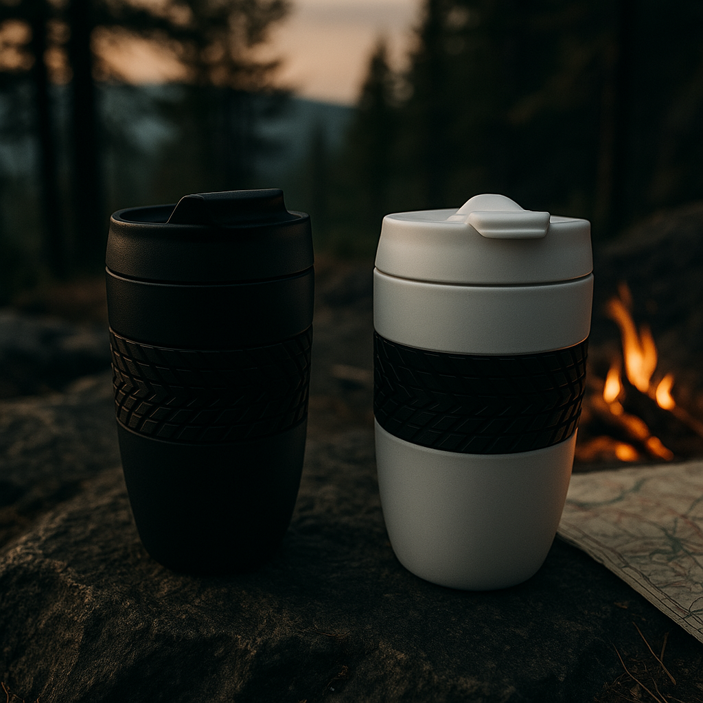 Enigma Travel Mug insulated Travel Mug - Fresh Thoughts