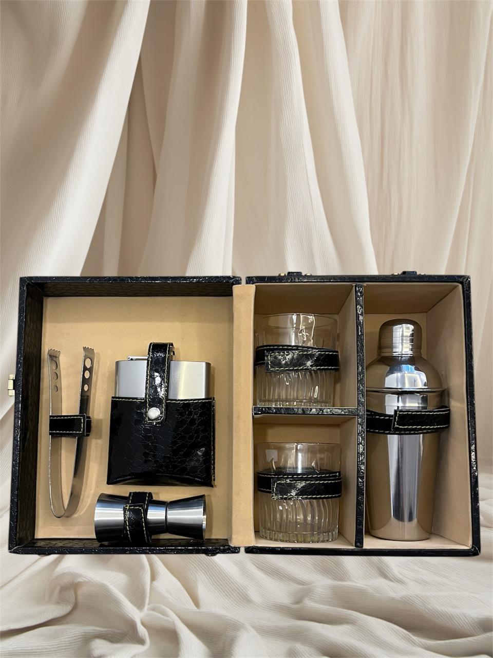 Luxury Bar Set Premium Portable Cocktail Kit - Fresh Thoughts