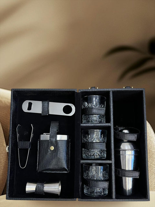 The Ironclad Trilogy Luxury Cocktail Bar Set - Fresh Thoughts