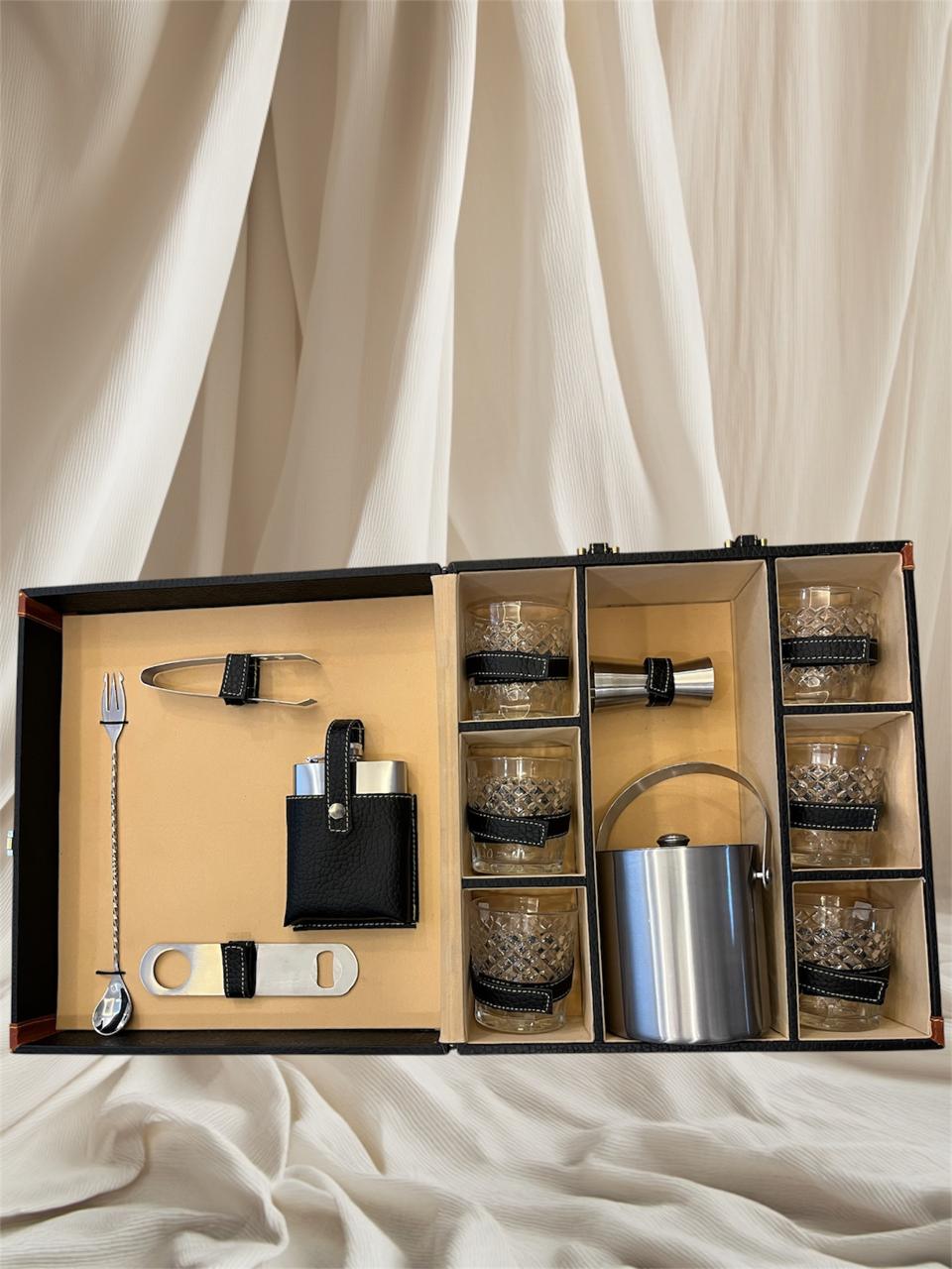The Caravan Strongbox Luxury Cocktail Bar Set - Fresh Thoughts