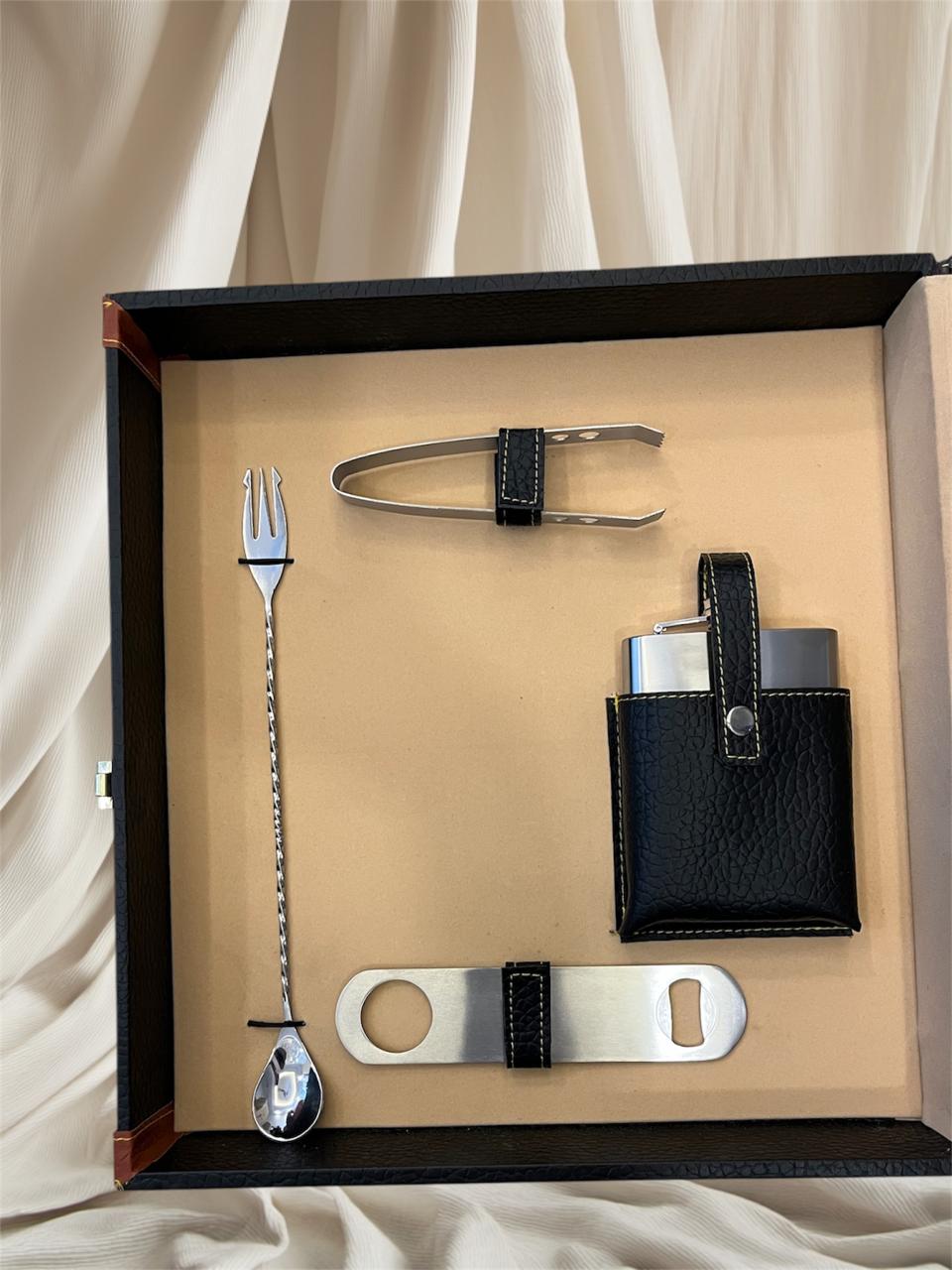 The Caravan Strongbox Luxury Cocktail Bar Set - Fresh Thoughts