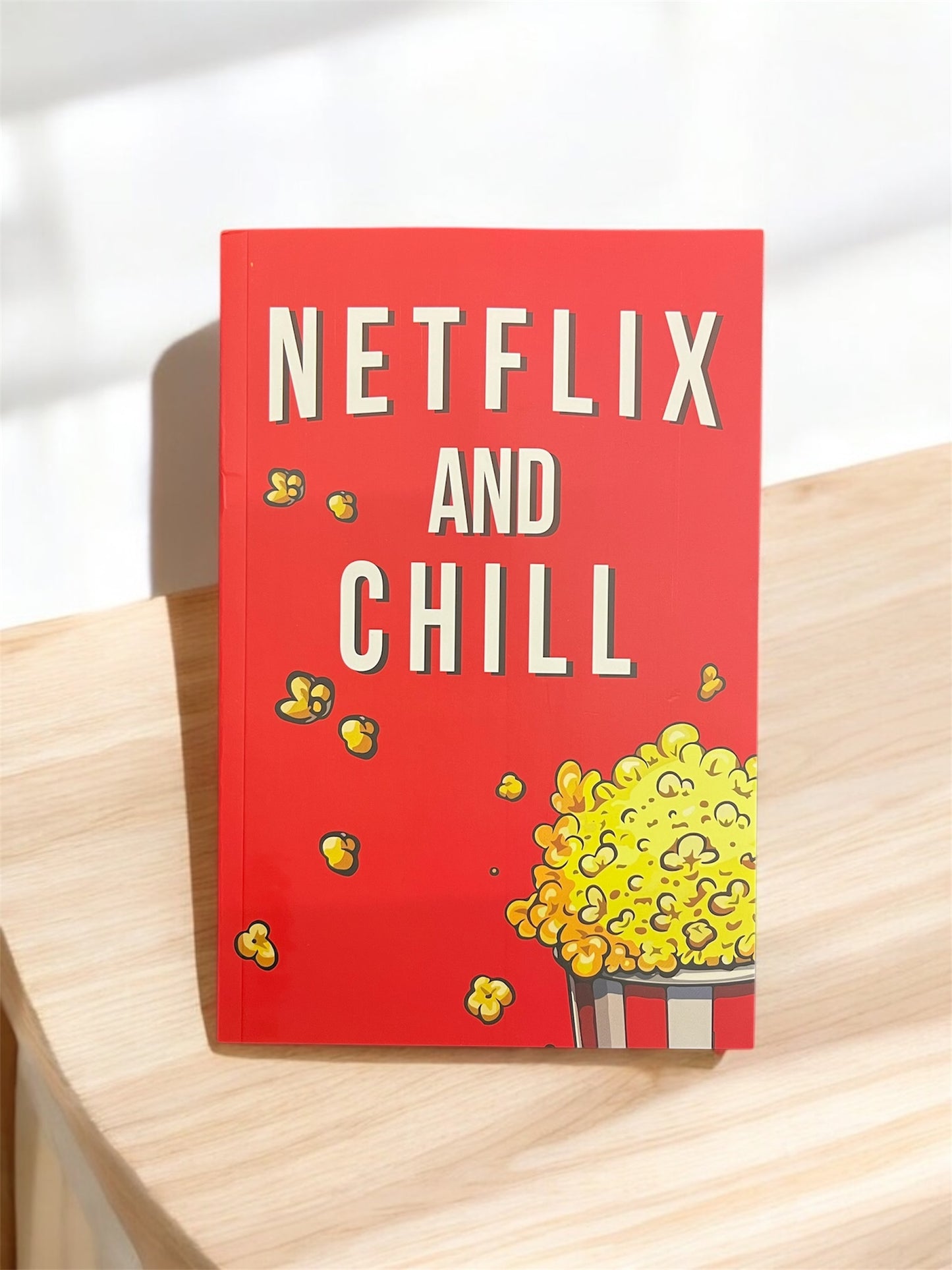 Cute Character A5 Journal with Vibrant Design - Fresh Thoughts