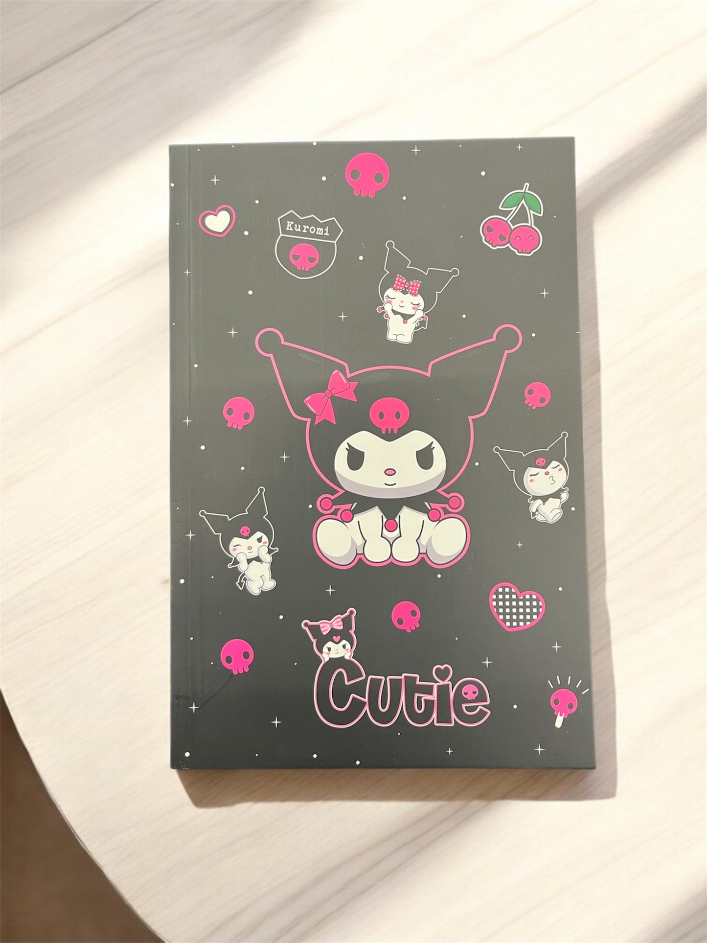 Cute Character A5 Journal with Vibrant Design - Fresh Thoughts