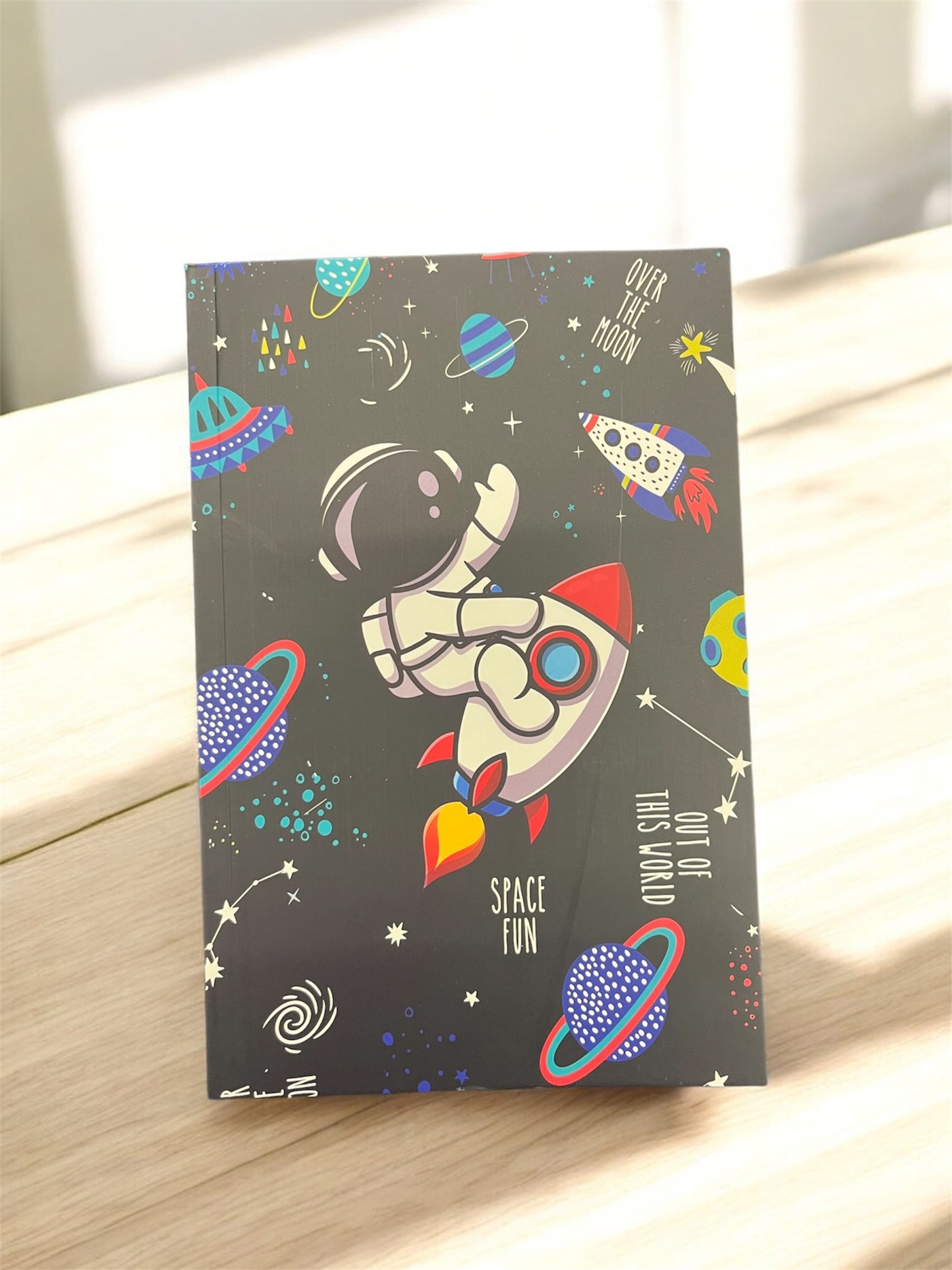 Cute Character A5 Journal with Vibrant Design - Fresh Thoughts