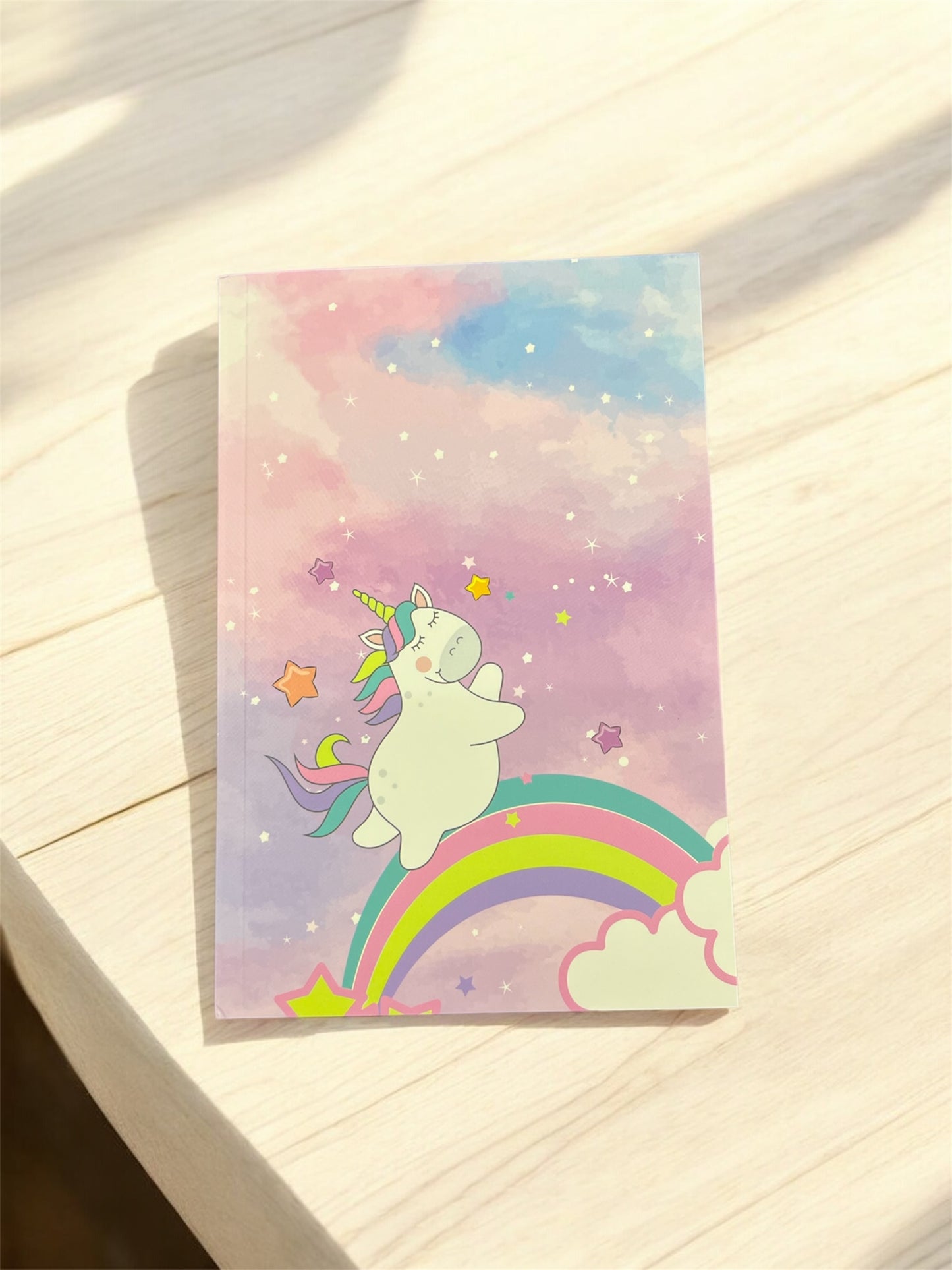 Cute Character A5 Journal with Vibrant Design - Fresh Thoughts